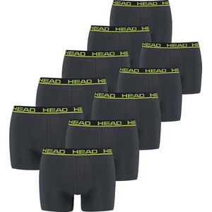 BOXERS Set van 10 HEAD Basic Boxers Boxershorts voor heren