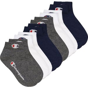 SOKKEN 6 paar Champion Quarter sokken, maat. 35 - 46 Unisex sneaker korte sokken