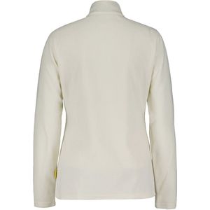 NOMAD® Fleece Vest Dames | Maat S | Wit | Stretch Fleece Trui | Sweater met halve rits | Warm en Ademend