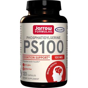 Jarrow Formulas - PS 100 - Fosfatidylserine - 100 mg - 120 capsules