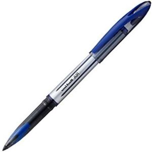 Liquid ink ballpoint pen Uni-Ball Air Micro UBA-188-M Blauw 12 Stuks