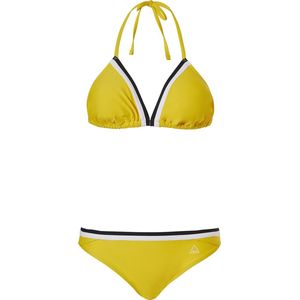 Tweka bikini set triangle yellow voor Dames - Maat 34