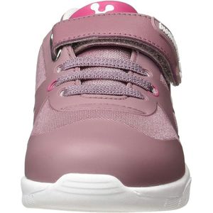 Biomecanics Jongens Meisjes Sneaker, Malva Raster, Maat 25 EU