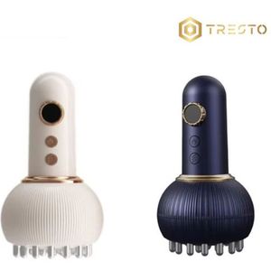TRESTO - Oplaadbare Massager – Lichaamsvormer met Verwarming - Vetverbranding – Spierontspanning - Beige