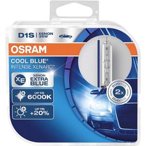 OSRAM 66140CBN-HCB Xenonlamp Xenarc Cool Blue D1S 35 W 85 V