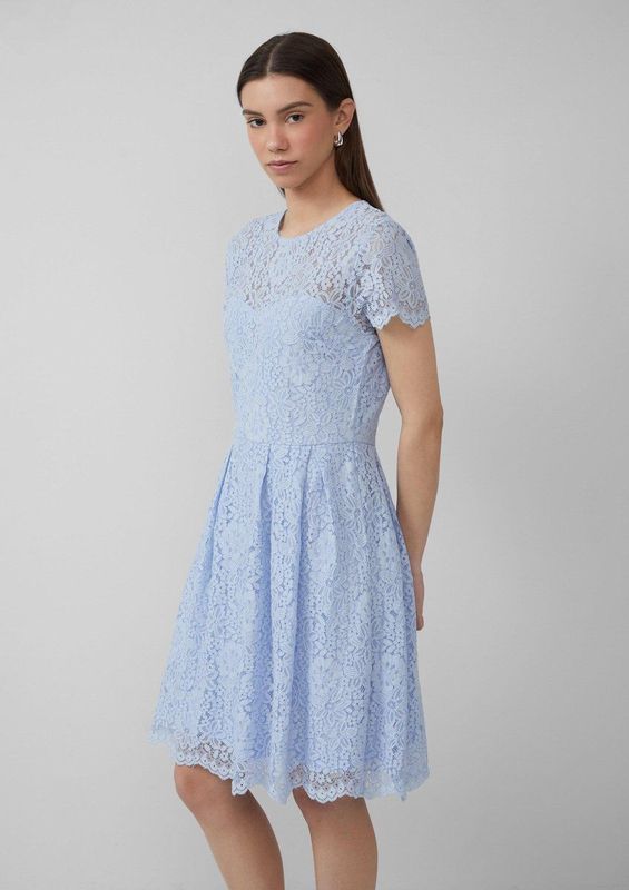 Jerseyjurk - Kanten - Zomer - Delicaat - Getailleerd