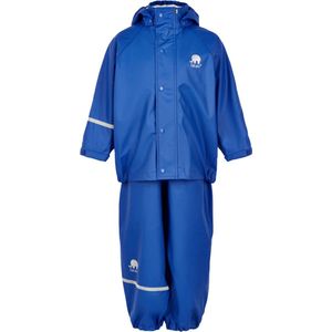 CeLaVi - Basic regenpak voor kinderen - Oceaanblauw - maat 70 (6 Months)