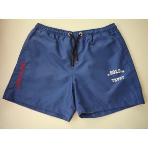 In Gold We Trust Zwembroek - Blauw - Maat 14-16 jaar maat 164