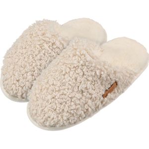Barts - Vensie - Slippers - Zwart - Textiel