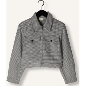 Ai&Ko Jinthe Pes 567 G Jassen Meisjes - Winterjas - Zwart - Maat 176