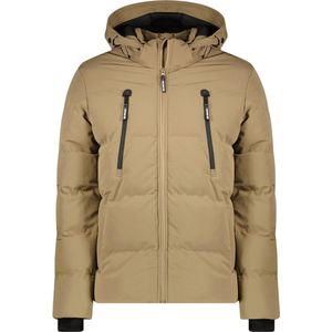 Cars Jeans ARRANZO Nylon Heren Jas - Khaki - Maat L