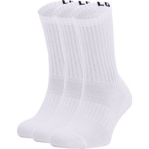 3 paar Under Armour Core Crew sokken unisex sportsokken 1358345