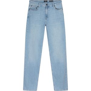 Jongens jeans broek wide straight fit - Licht blauw denim