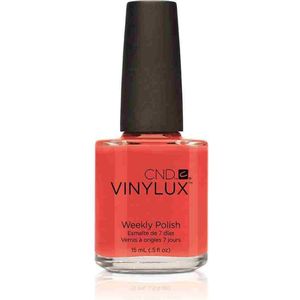 CND VINYLUX Electric Orange #112 - Nagellak
