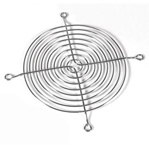 PC Ventilator Beschermer – Fan Guard Grill 120×120 mm – Chroom