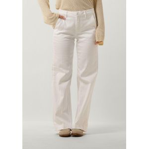 My Essential Wardrobe Laramw Pant 149 Jeans Dames - Broek - Wit - Maat 36