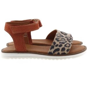 Shoesme Sandaal - Leopard Blanco maat 31