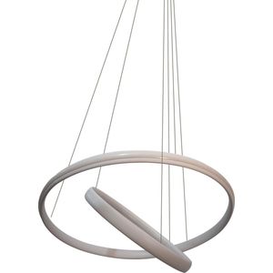 Hanglamp LED Wit Metaal - Scaldare Canelli
