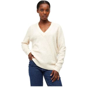 Object - Ellie - Gebreide Trui - V-hals - Lange Mouwen