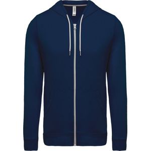 Kariban Hooded vestje van licht katoen K438 - Navy - M