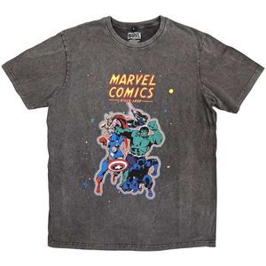 Marvel Comics - Avengers Stone Wash - T-shirt - Unisex
