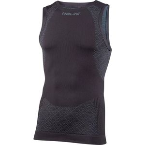 Nalini Seamless Tech Tank Synthetisch ondergoed (Heren |grijs)