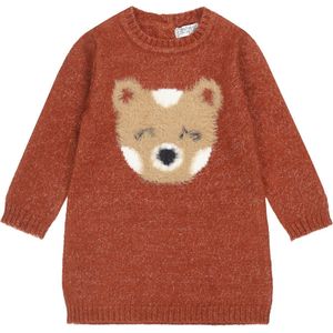 Dirkje Meisjes Kleedje Rust - 56