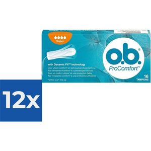 Ob Procomfort Super - Voordeelverpakking 12 stuks