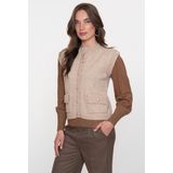 Geisha - 54530-14 - Pullover - Sand - Lurex