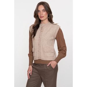 Geisha - 54530-14 - Pullover - Sand - Lurex