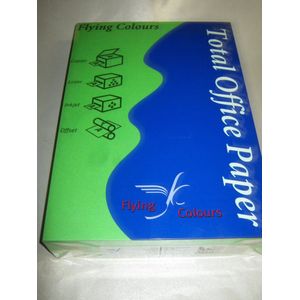 Flying Colours 250 vel A4 conifeergroen printerpapier tekenpapier 160grs
