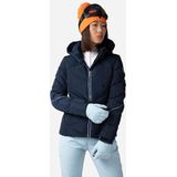 Rossignol - Staci Pearly - Ski Jas - Navy - Dames - Waterdicht en Ademend