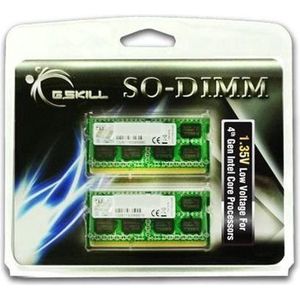 G.Skill 8GB DDR3-1600 geheugenmodule 2 x 4 GB