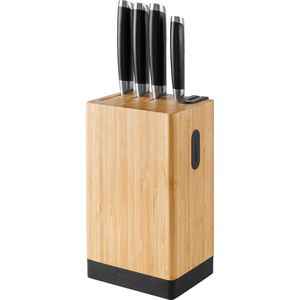 LEO 5-delige messenblok Graphite - Zwart -