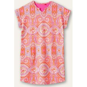 Oilily - Timeless jersey dress - Oranje - 104/4yr