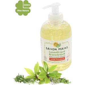 Franse provinciaalse vloeibare handzeep | 300ml | (H)eerlijk zeep | Biologisch ecologisch | Cigale Bio