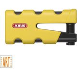 ABUS Granit 77 Sledge Grip Schijfremslot - Geel