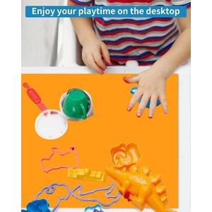 Siliconen mat, groot 70 x 50 cm, siliconen mat voor epoxyhars, knutselonderlegger, siliconen knutselmat, schilderonderlegger voor kinderen, multifunctionele anti-aanbaklaag, antislip siliconen