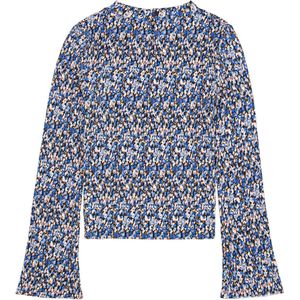 GARCIA Meisjes T-shirt Blauw - Maat 152/158