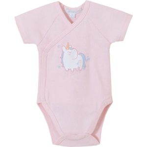 2-delige cross-over romper voor babymeisjes maat 50