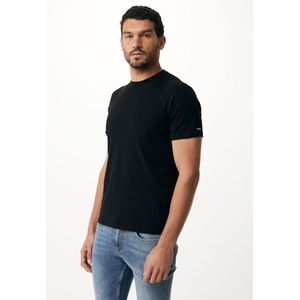 OLIVER Basic T-shirt Short Sleeve Mannen - Zwart - Maat S