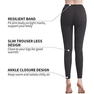 Ultrazacht thermisch ondergoed voor vrouwen – lange set voor koude winterdagen