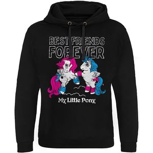 My Little Pony Best Friends Forever Epic Hoodie Black-S