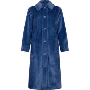 Pastunette luxe doorknoop dames huis-lounge jas van flanel-fleece 'chic fleece luxe'