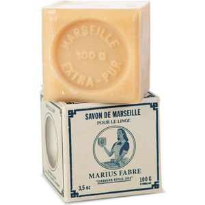 Witte Marseillezeep (Savon de Marseille) - 100 gram (zonder palmolie)