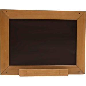 AXI Krijtbord van hout - Accessoire voor Speelhuis of Speeltoestel in bruin