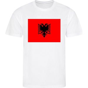 Voetbalshirt Albanië - Maat S - Landen shirts