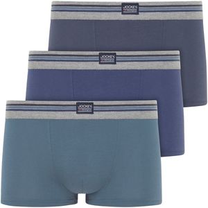 Jockey Boxershorts Cotton Stretch Short Trunk 3P Set van 3