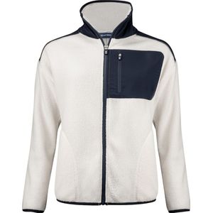 Cutter & Buck Cascade Sherpa Fleece Dames 351471 - Schelpwit - 38/M