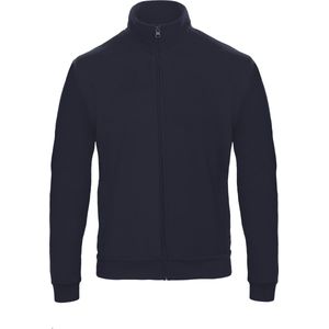 B&C ID.206 Full Zip Sweatjacket CGWUI26 - Navy - XS